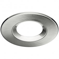 Rahmen zu LED-Downlight MR16 TRIDO, rund, alu gebürstet