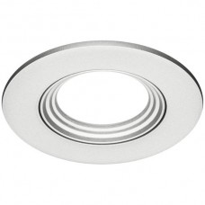 Rahmen zu LED-Downlight MR16 TRIDO, rund, silber