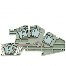 Reihenklemme 4mm2 LN PUSH IN PDL4-S Weidmüller