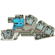 Reihenklemme 4mm2 NTLPE PUSHIN PDL4-S Weidmüller