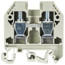 Reihenklemme WK 10mm² hellgrau