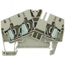 Reihenklemme ZDU 4-2/3AN beige Weidmüller 50 Stk.