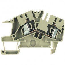 Reihenklemme ZDU-S 4mm2 beige Weidmüller