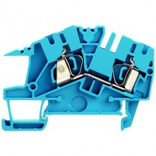 Reihenklemme ZDU-S 4mm2 blau Weidmüller
