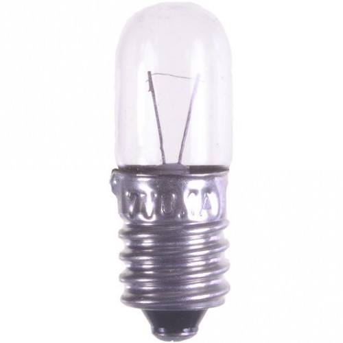 Ampoule E10 18V 100mA 1,8W 10X28mm