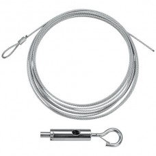 Seil mit Schnellabhänger für Halteclip  3000mm
