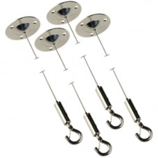 Seilabhängung Esylux PNL100PDL für Panelleuchte STELLA, 1,0m