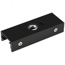 Stossstellenverbinder schwarz, SCH-1232 100mm