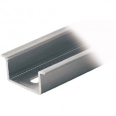 Tragschiene gelb verzinkt L.2m gelocht 35x15x1,5mm EN 50022-35