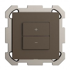 UP-Dimmer Uni-LED 1K/2T EDIZIOdue Wiser coffee FMI