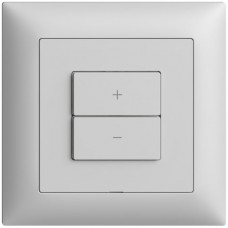 UP-Dimmer Uni-LED 1K/2T WLAN EDIZIOdue Wiser hellgrau FMI