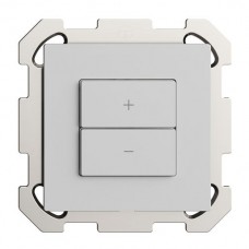 UP-Dimmer Uni-LED 1K/2T WLAN EDIZIOdue Wiser hellgrau FM