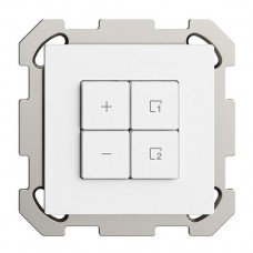 UP-Dimmer Uni-LED 1K/4T Szene EDIZIOdue Wiser weiss FM