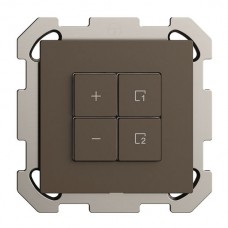 UP-Dimmer Uni-LED 1K/4T Szene WLAN EDIZIOdue Wiser coffee