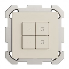 UP-Dimmer Uni-LED 1K/4T Szene WLAN EDIZIOdue Wiser crema FM