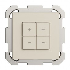UP-Dimmer Uni-LED 2K/4T EDIZIOdue Wiser crema FM