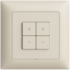 UP-Dimmer Uni-LED 2K/4T WLAN EDIZIOdue Wiser crema FMI