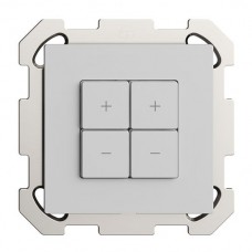 UP-Dimmer Uni-LED 2K/4T WLAN EDIZIOdue Wiser hellgrau FM