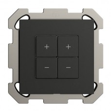 UP-Dimmer Uni-LED 2K/4T WLAN EDIZIOdue Wiser schwarz FM