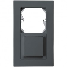 UP-Kombi I-I leer+3/1L anthrazit kallysto.pro 10A 154x94mm