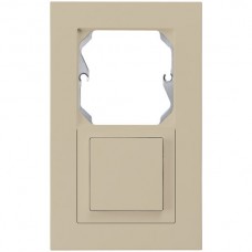 UP-Kombi I-I leer+3/1L beige kallysto.pro 10A 154x94mm