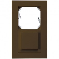 UP-Kombi I-I leer+3/1L braun kallysto.pro 10A 154x94mm