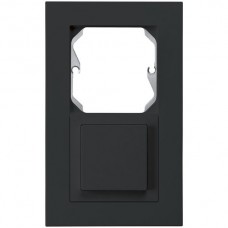 UP-Kombi I-I leer+3/1L schwarz kallysto.pro 10A 154x94mm