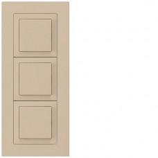 UP-Kombination Hager kallysto.pro Gr.I-I-I, vertikal, 3×Schalter S3 beige UP-Kombination Hager kallysto.pro Gr.I-I-I, vertikal, 3×Schalter S3 beige