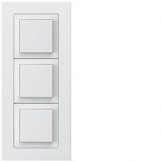 UP-Kombination Hager kallysto.pro Gr.I-I-I, vertikal, 3×Schalter S3 weiss UP-Kombination Hager kallysto.pro Gr.I-I-I, vertikal, 3×Schalter S3 weiss