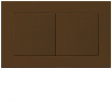 UP-Kombination Hager kallysto.pro Gr.I-I, horizontal, 2×Blinddeckel braun