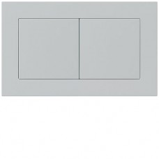 UP-Kombination Hager kallysto.pro Gr.I-I, horizontal, 2×Blinddeckel lichtgrau