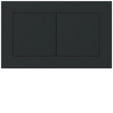 UP-Kombination Hager kallysto.pro Gr.I-I, horizontal, 2×Blinddeckel schwarz