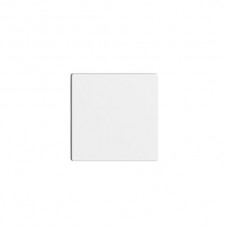 UP-Taste 1/1 EDIZIOdue Wiser ohne Symbol weiss UP-Taste 1/1 EDIZIOdue Wiser ohne Symbol weiss