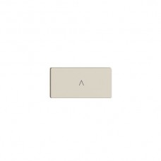 UP-Taste 1/2 EDIZIOdue Wiser Symbol Pfeil Auf/Ab crema UP-Taste 1/2 EDIZIOdue Wiser Symbol Pfeil Auf/Ab crema