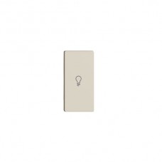 UP-Taste 1/2 horizontal EDIZIOdue Wiser Symbol Licht crema UP-Taste 1/2 horizontal EDIZIOdue Wiser Symbol Licht crema