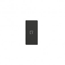 UP-Taste 1/2 horizontal EDIZIOdue Wiser Symbol Szene 1 schwarz UP-Taste 1/2 horizontal EDIZIOdue Wiser Symbol Szene 1 schwarz