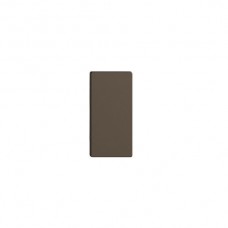 UP-Taste 1/2 horizontal EDIZIOdue Wiser ohne Symbol coffee UP-Taste 1/2 horizontal EDIZIOdue Wiser ohne Symbol coffee