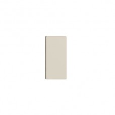UP-Taste 1/2 horizontal EDIZIOdue Wiser ohne Symbol crema UP-Taste 1/2 horizontal EDIZIOdue Wiser ohne Symbol crema