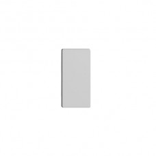 UP-Taste 1/2 horizontal EDIZIOdue Wiser ohne Symbol hellgrau UP-Taste 1/2 horizontal EDIZIOdue Wiser ohne Symbol hellgrau