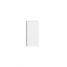 UP-Taste 1/2 horizontal EDIZIOdue Wiser ohne Symbol weiss UP-Taste 1/2 horizontal EDIZIOdue Wiser ohne Symbol weiss