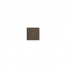 UP-Taste 1/4 EDIZIOdue Wiser Symbol Pfeil Auf/Ab coffee UP-Taste 1/4 EDIZIOdue Wiser Symbol Pfeil Auf/Ab coffee