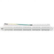 Voice-Panel 19 Hager HMS 50 Port unbestückt vernickelt Voice-Panel 19 Hager HMS 50 Port unbestückt vernickelt