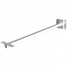Wandhalter Esylux 700×40×40mm für LED-Strahler AFL/OFL Sun, weiss