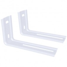 Wandmontagewinkel Esylux 110 für ELX, SLX, weiss
