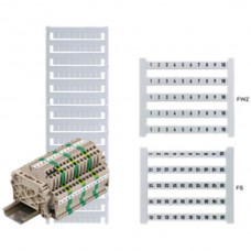 Weidmüller Klemmenmarkierung D EK 5 FW 1,3-49,2,4-50 - 500stk