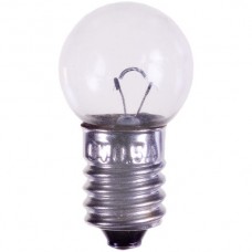Zwergglühlampe Velo E10 10V 0,35A glatt - 10 Stück