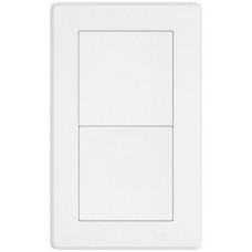 UP-Kombination EDIZIO.liv SNAPFIX® 2x1 156x96mm 2x Blind weiss GMI.A.2X1