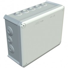 Kabelabzweigkasten T250 OBO Bettermann lichtgrau 240x190x95mm halogenfrei IP55-IP66