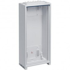 AP-Feldverteiler Univers N Hager, ohne Türe leer 300×650 IP30