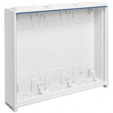 AP-Feldverteiler Univers N Hager ohne Türe leer 800×650 IP30